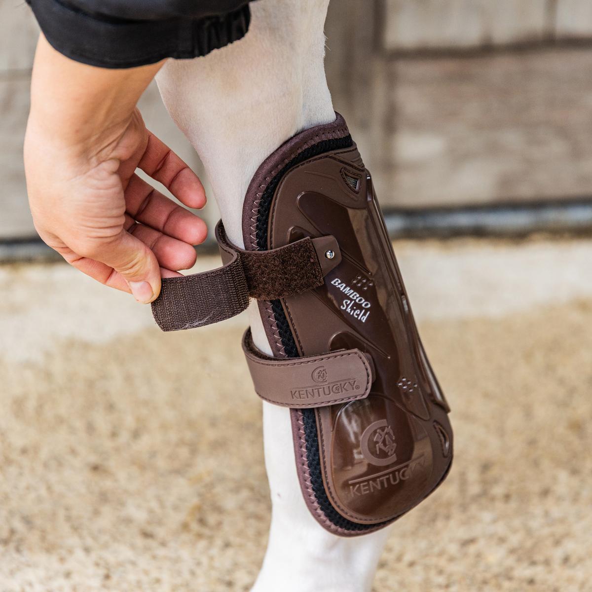 Kentucky Horsewear Tendon boots bamboo velcro