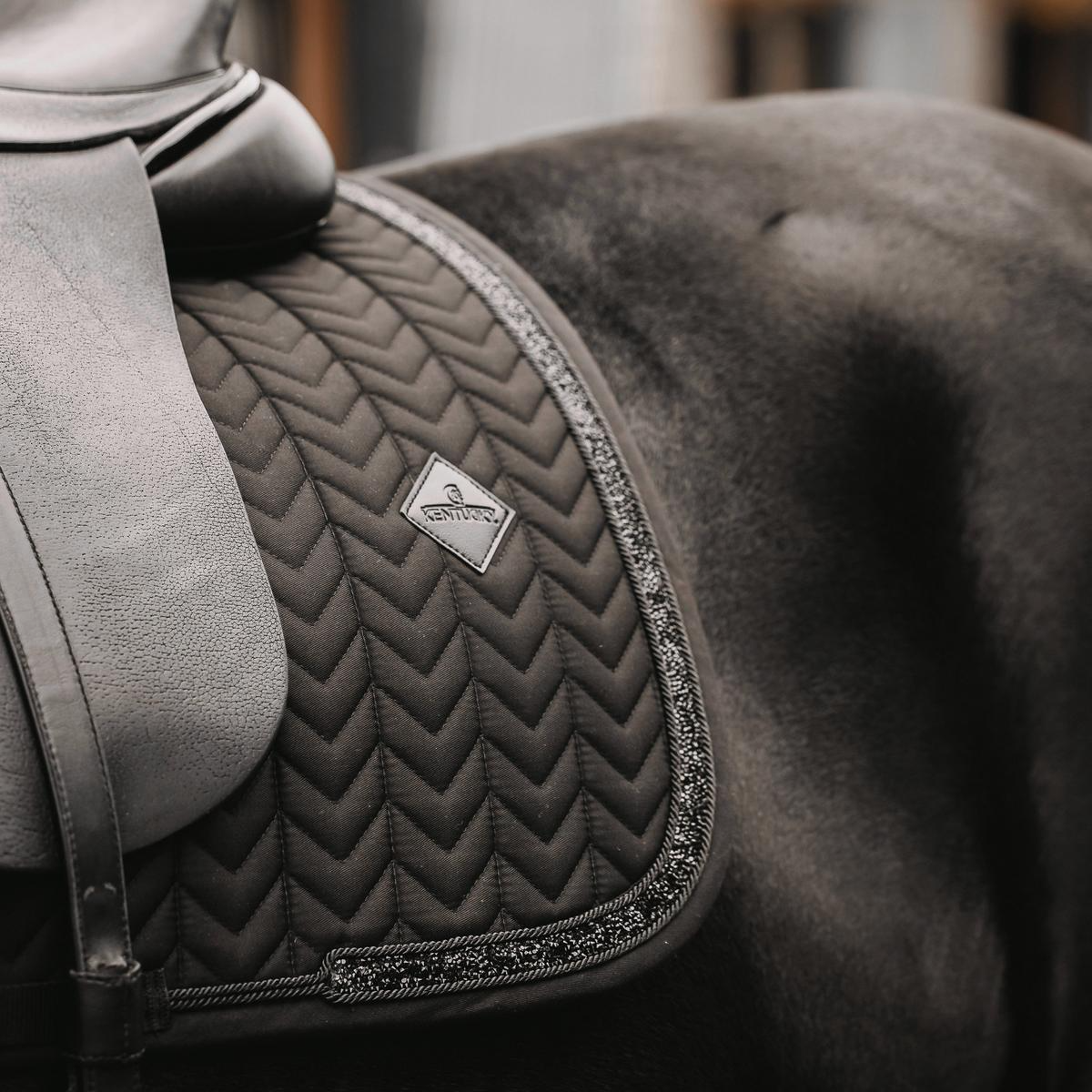 Kentucky Horsewear Saddle Pad Glitter Stone Dressage