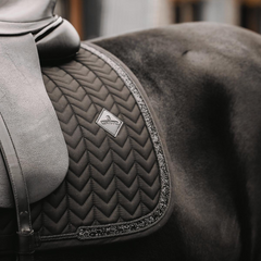 Kentucky Horsewear Saddle Pad Glitter Stone Dressage