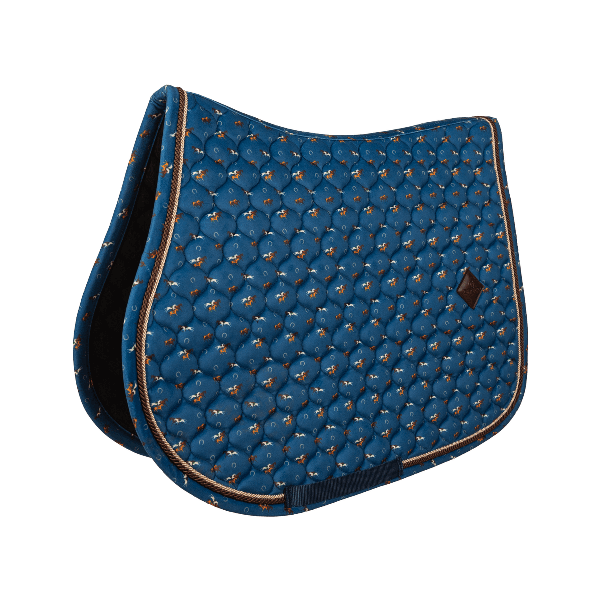 Kentucky Horsewear Saddle Pad Velvet Horse printing Show Jumping