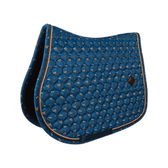 Kentucky Horsewear Saddle Pad Velvet Horse printing Show Jumping