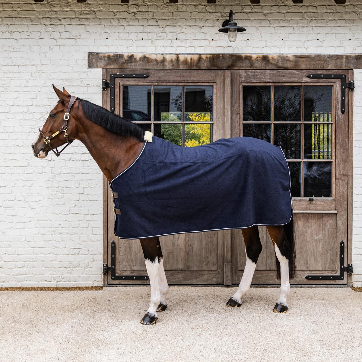 Kentucky Horsewear Fleece Rug Heavy Melange