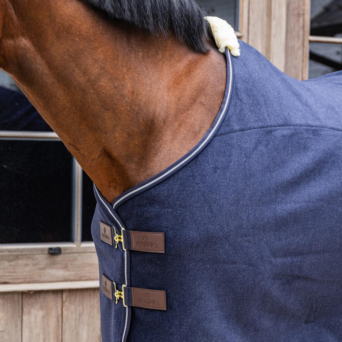 Kentucky Horsewear Fleece Rug Heavy Melange