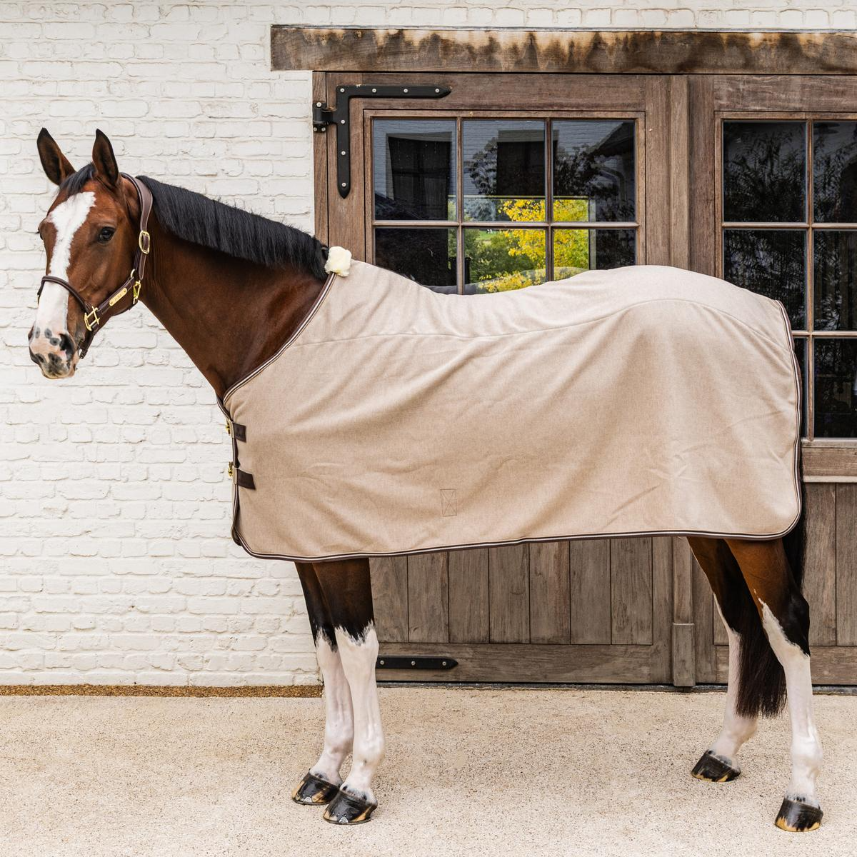 Kentucky Horsewear Fleece Rug Heavy Melange