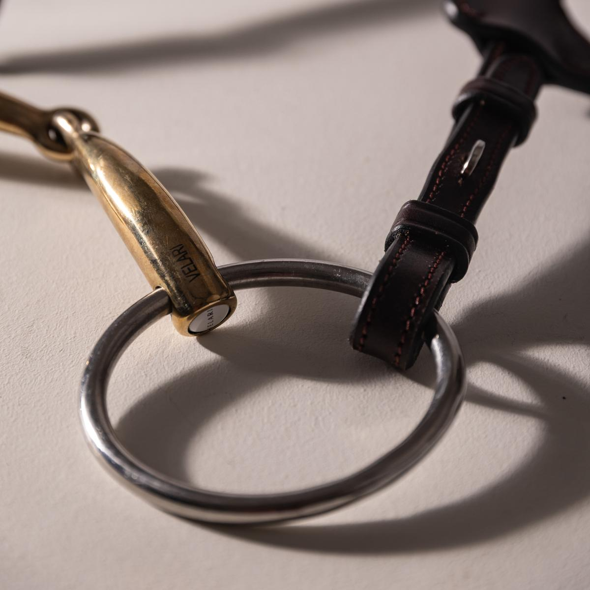 Velari Snaffle Loose Ring Single Jointed Sweet Copper