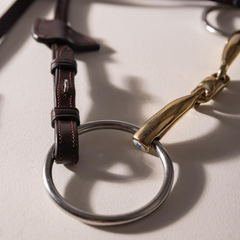 Velari Snaffle Loose Ring Double Jointed Sweet Copper