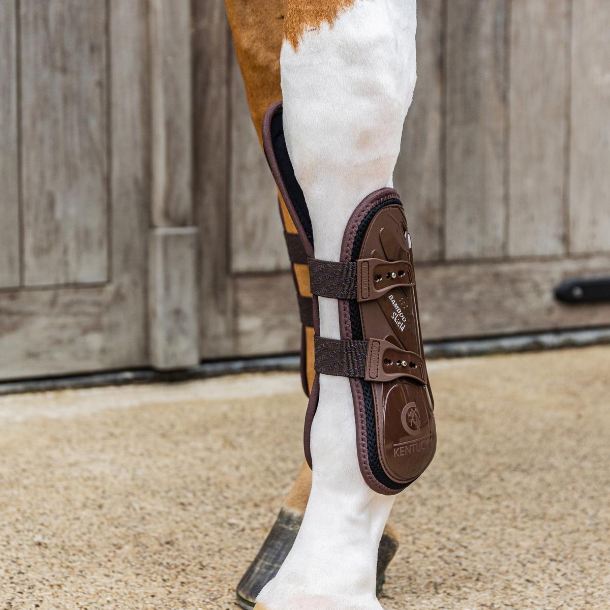 Kentucky Horsewear Tendon Boots Elastic Knee Protection