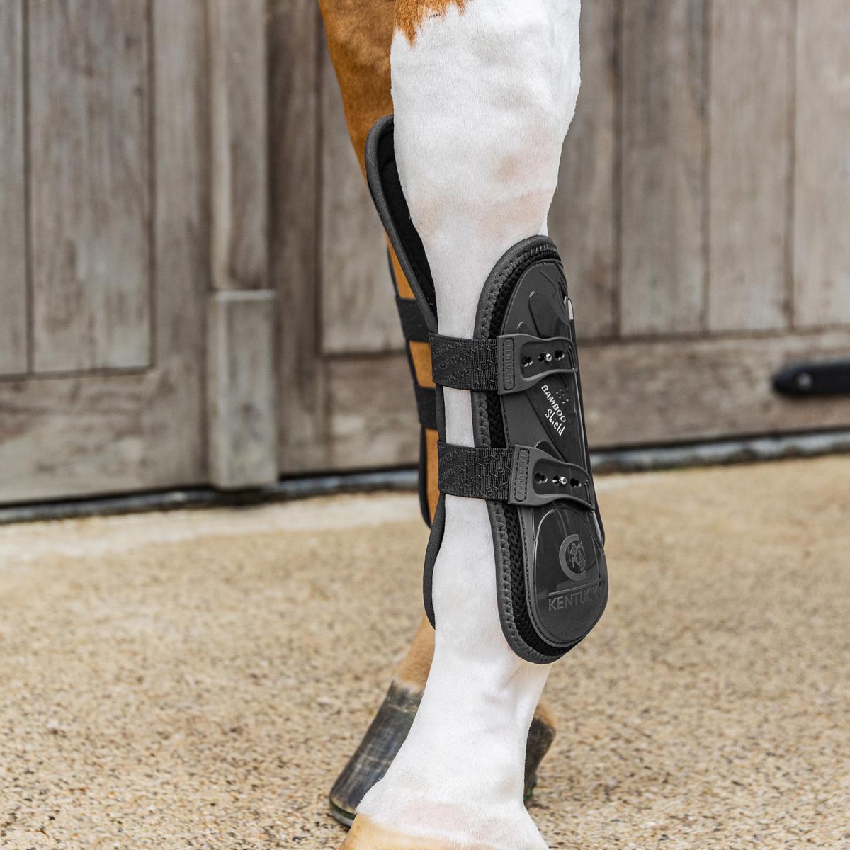 Kentucky Horsewear Tendon boots bamboo velcro
