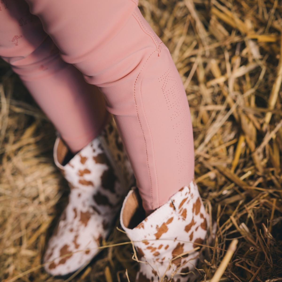 Kentucky Horsewear Girl Riding Leggings Full Grip Sammy Kids