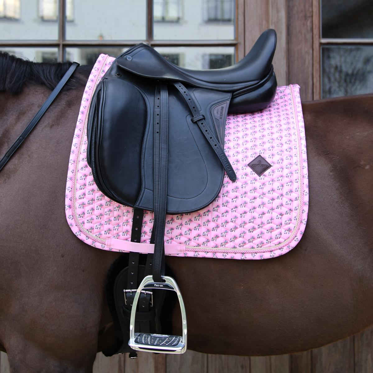 Kentucky Horsewear Saddle Pad Sammy Collection Dressage
