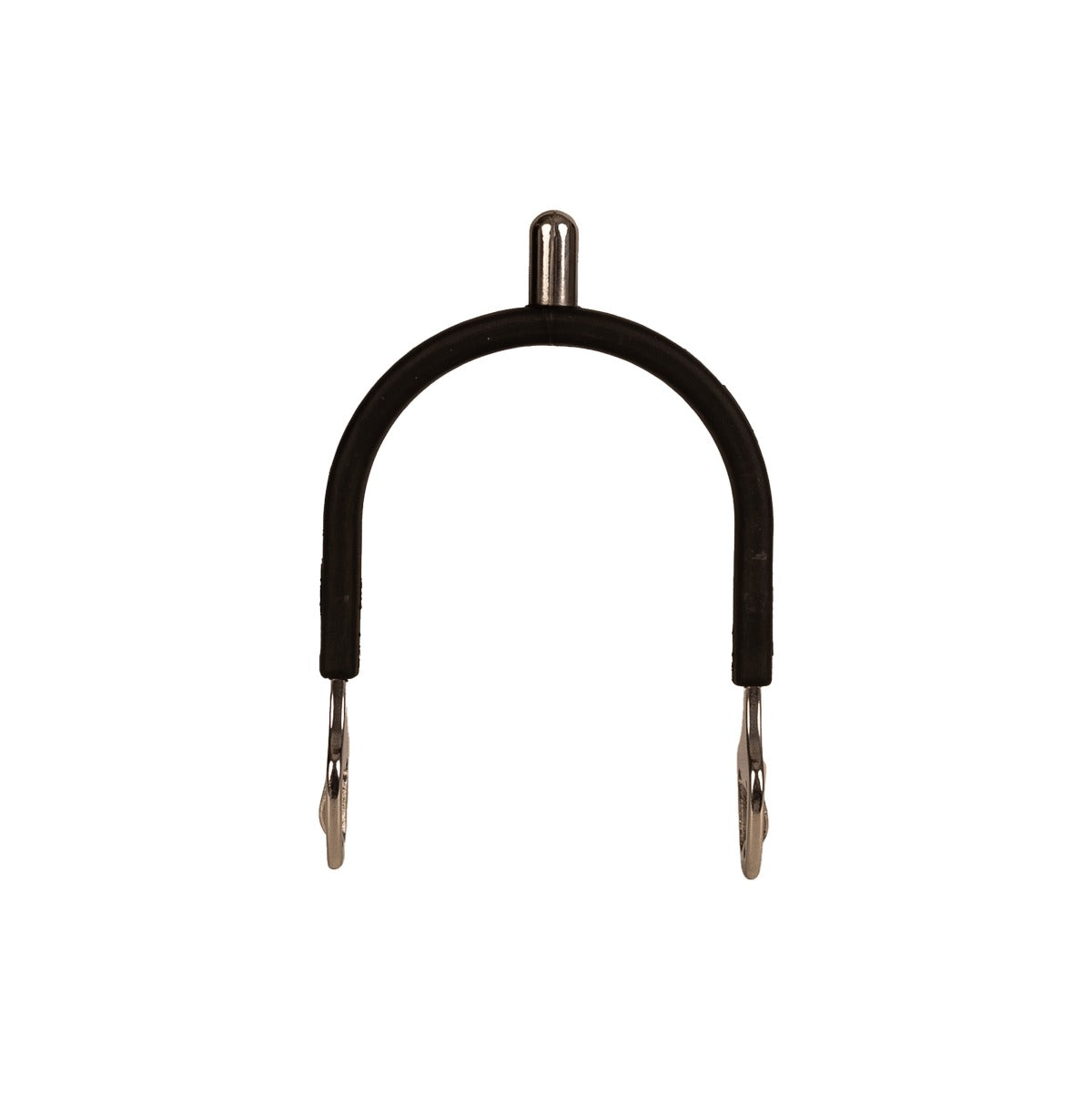 Velari Spurs Stainless Steel with Rubber - Rounded