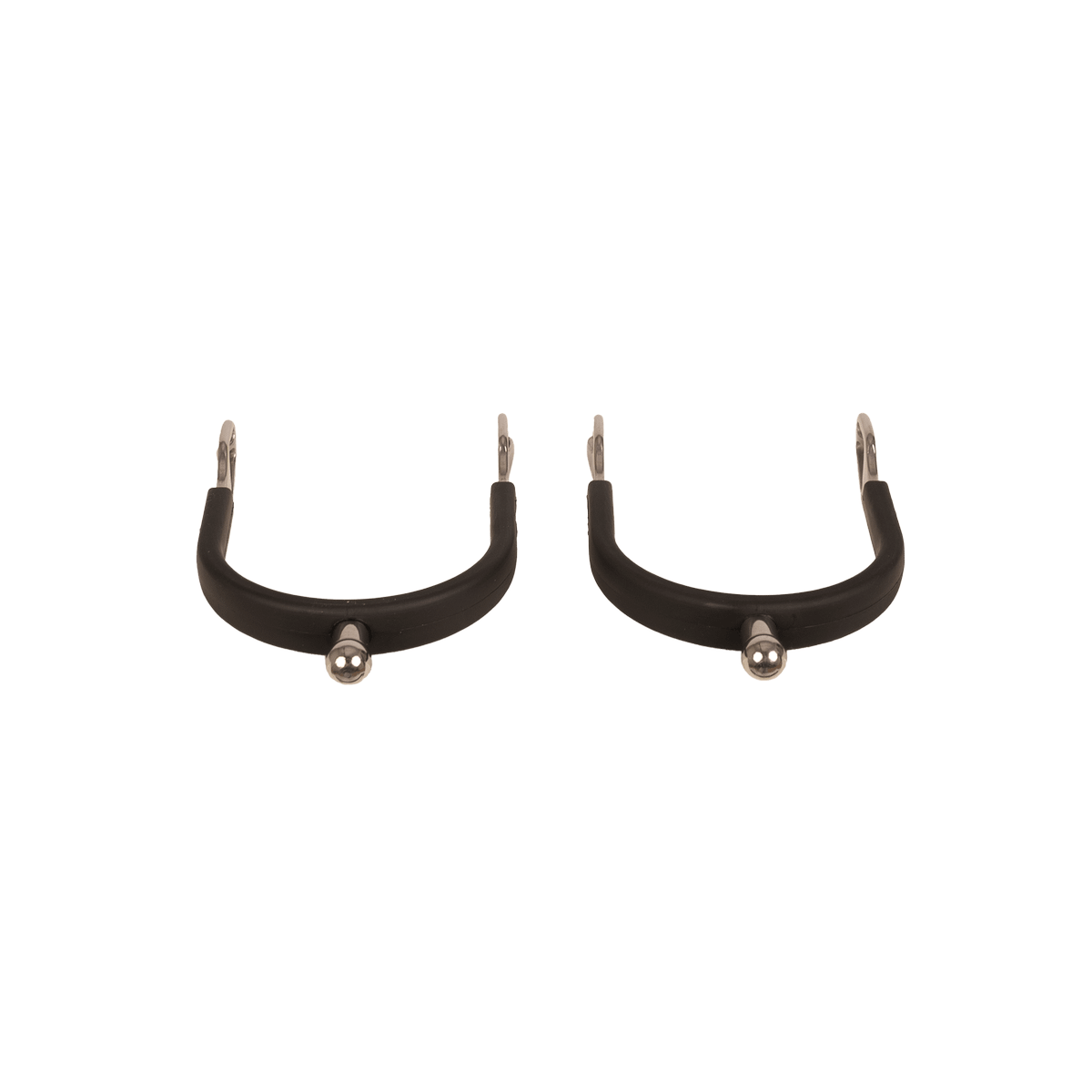 Velari Spurs Stainless Steel with Rubber Ball Shaped