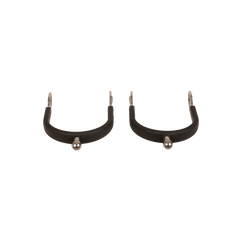 Velari Spurs Stainless Steel with Rubber Ball Shaped