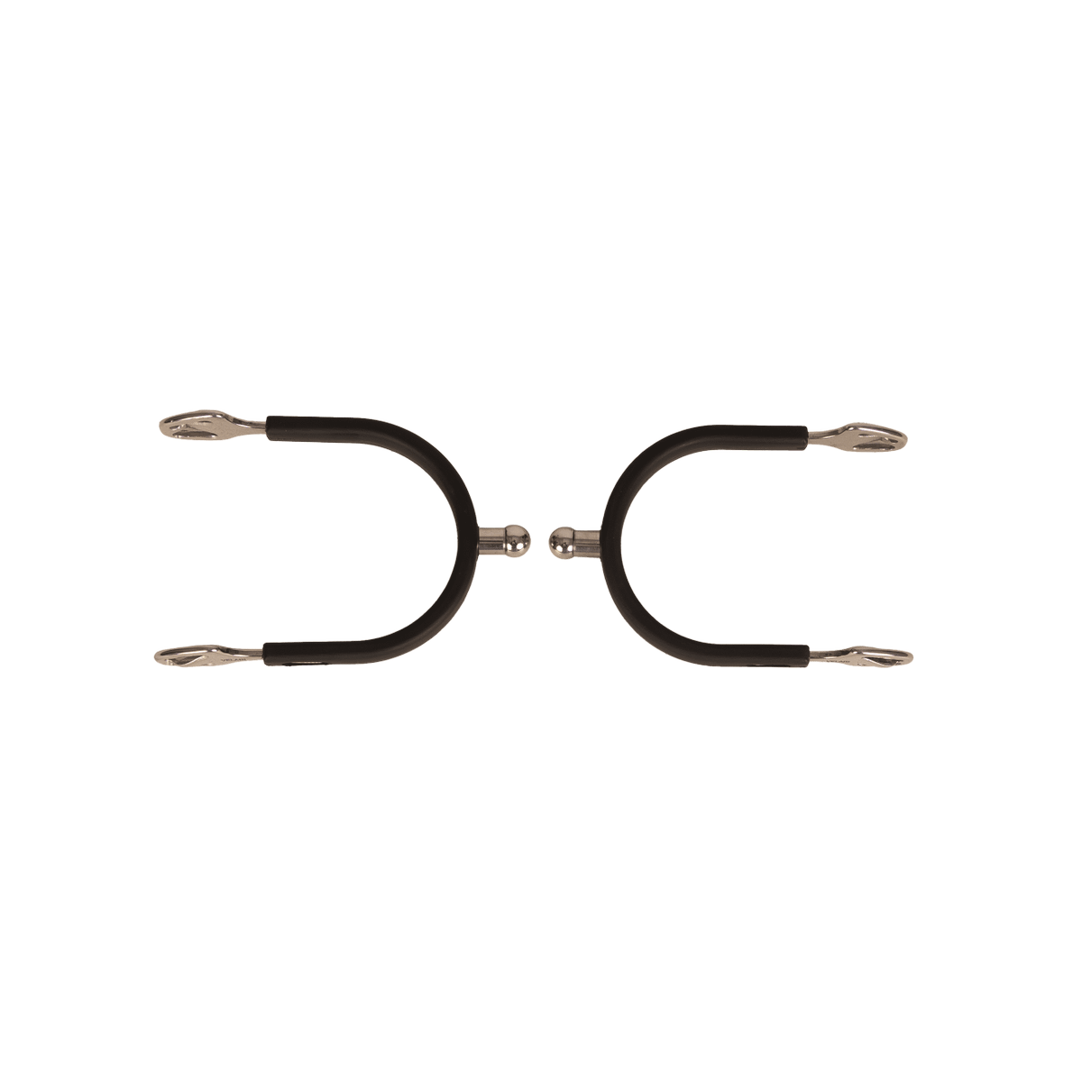 Velari Spurs Stainless Steel with Rubber Ball Shaped