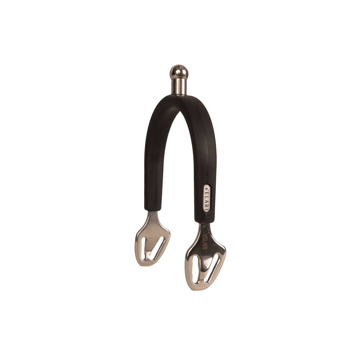 Velari Spurs Stainless Steel with Rubber Ball Shaped
