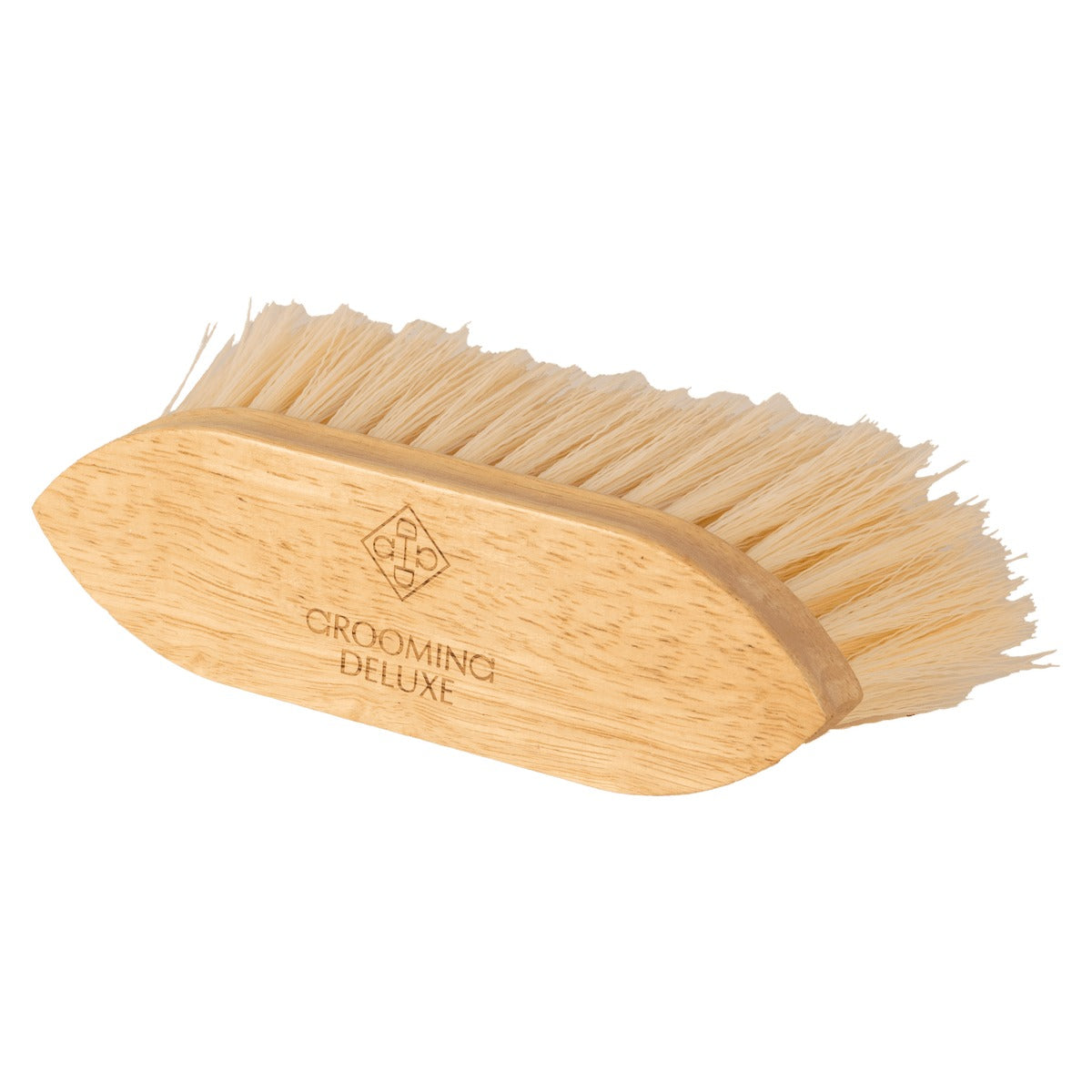Grooming Deluxe Wooden Classic Brush medium hard