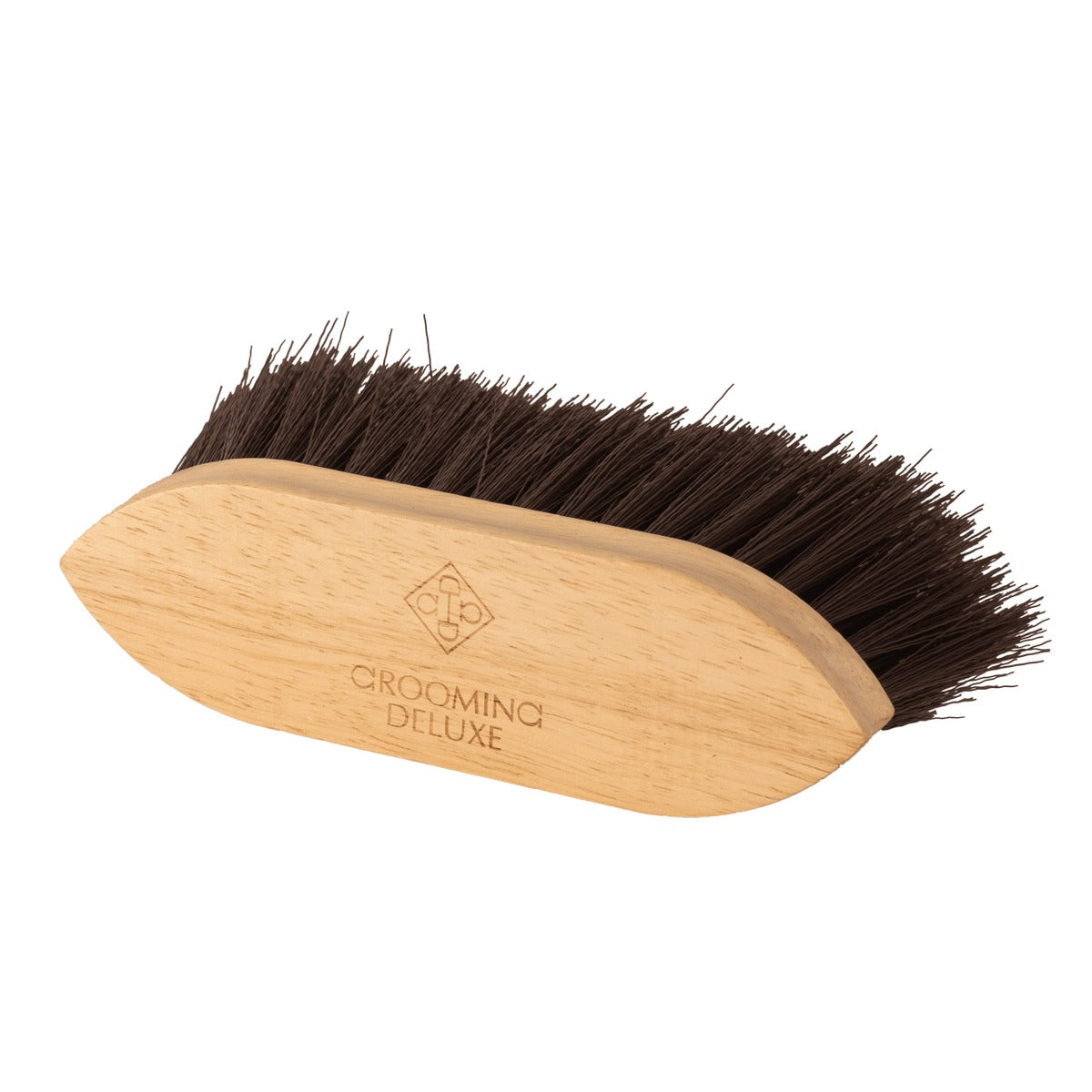 Grooming Deluxe Wooden Classic Brush medium hard