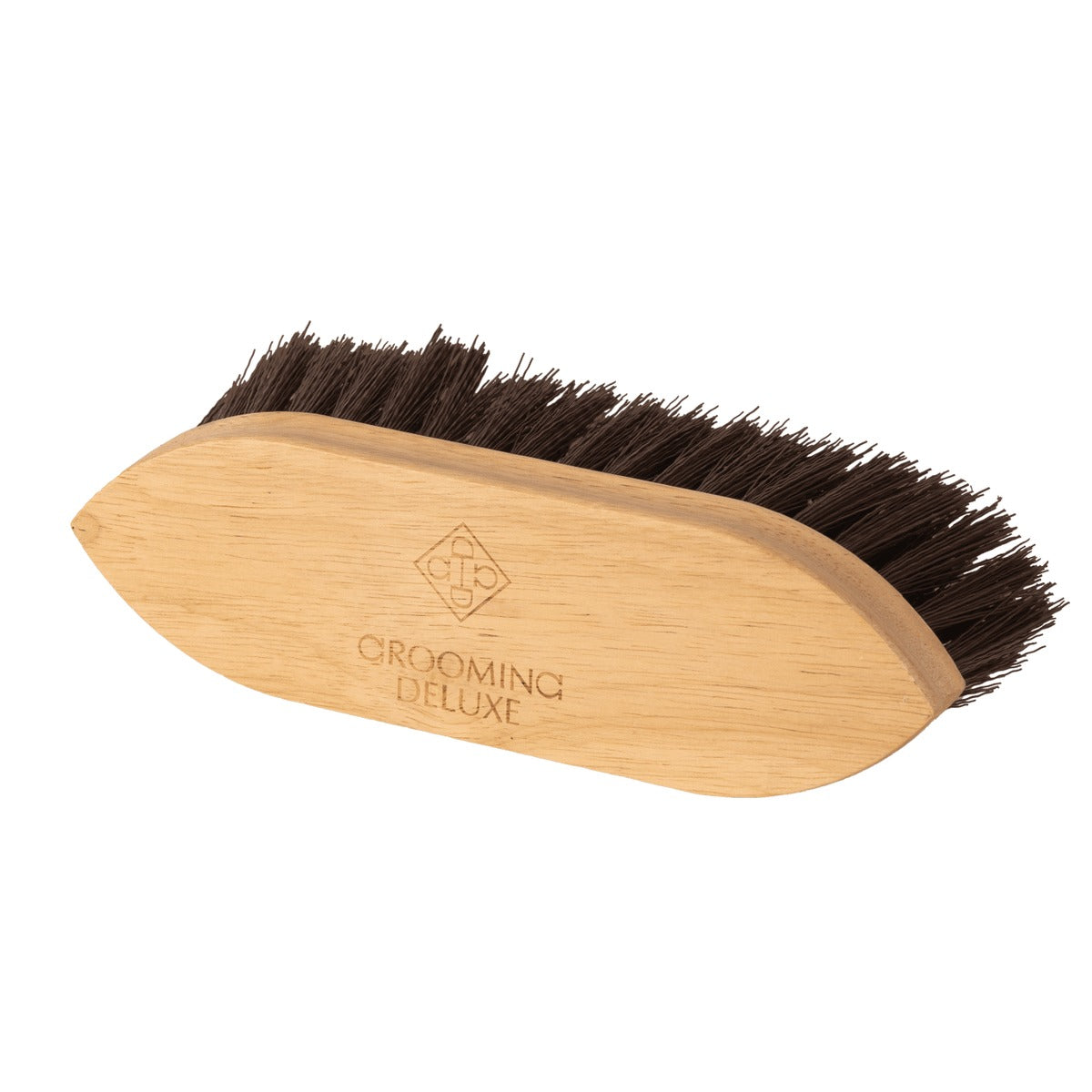 Grooming Deluxe Wooden Classic Brush short hard