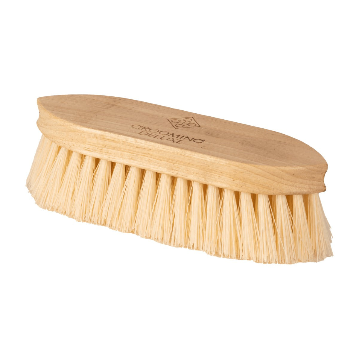 Grooming Deluxe Wooden Classic Brush short hard