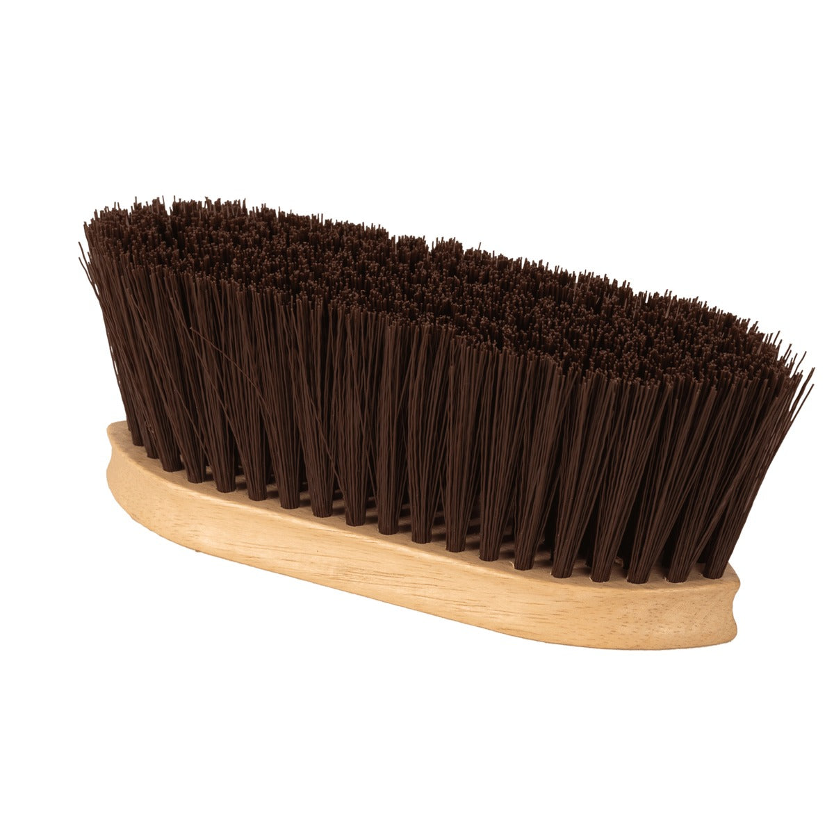 Grooming Deluxe Wooden Classic Brush medium hard