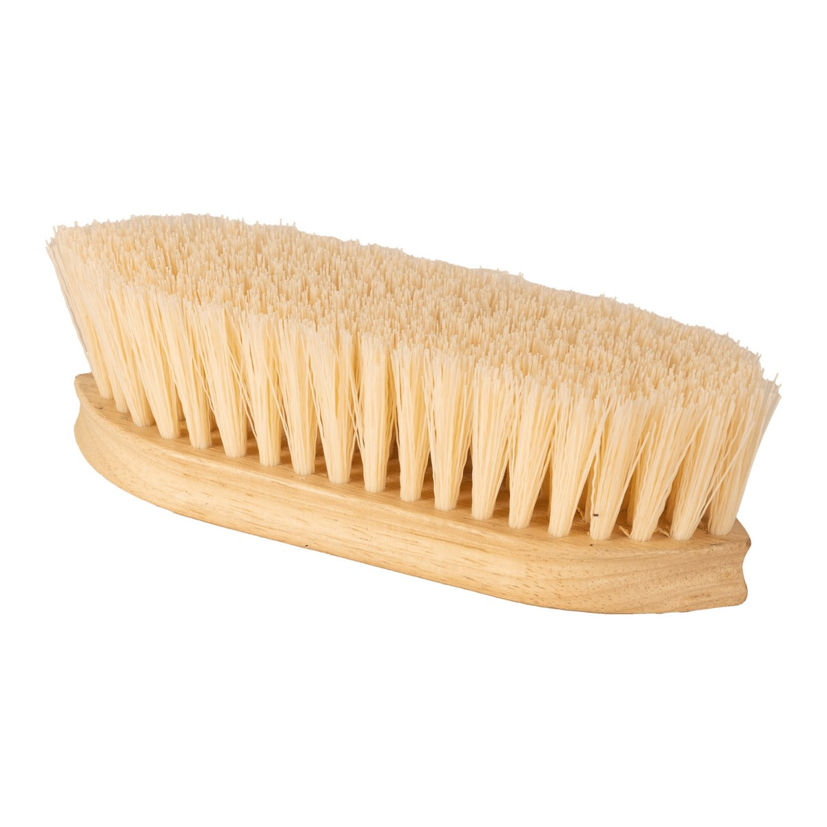 Grooming Deluxe Wooden Classic Brush short hard