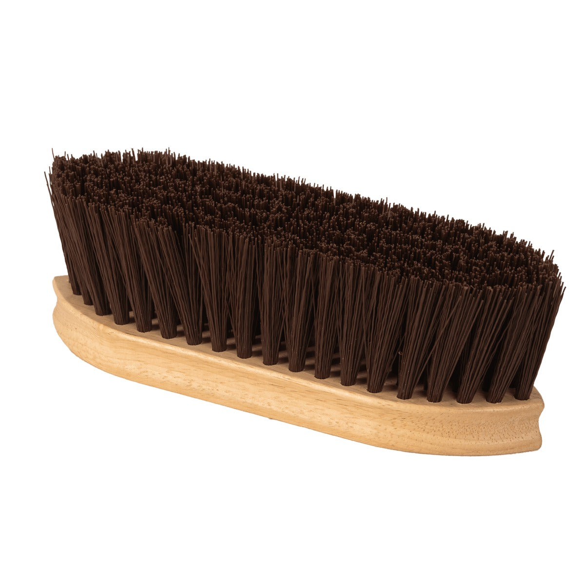 Grooming Deluxe Wooden Classic Brush short hard