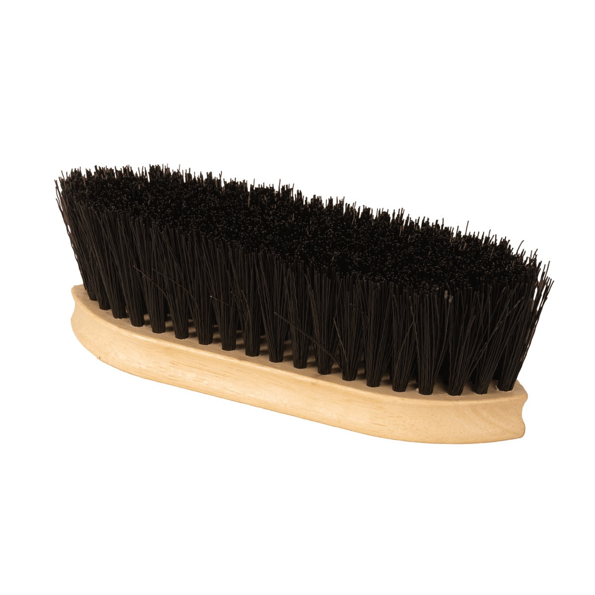 Grooming Deluxe Wooden Classic Brush short hard