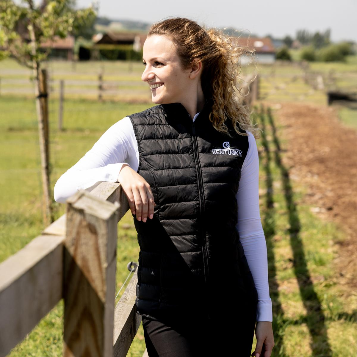 Kentucky Horsewear Bodywarmer Woman