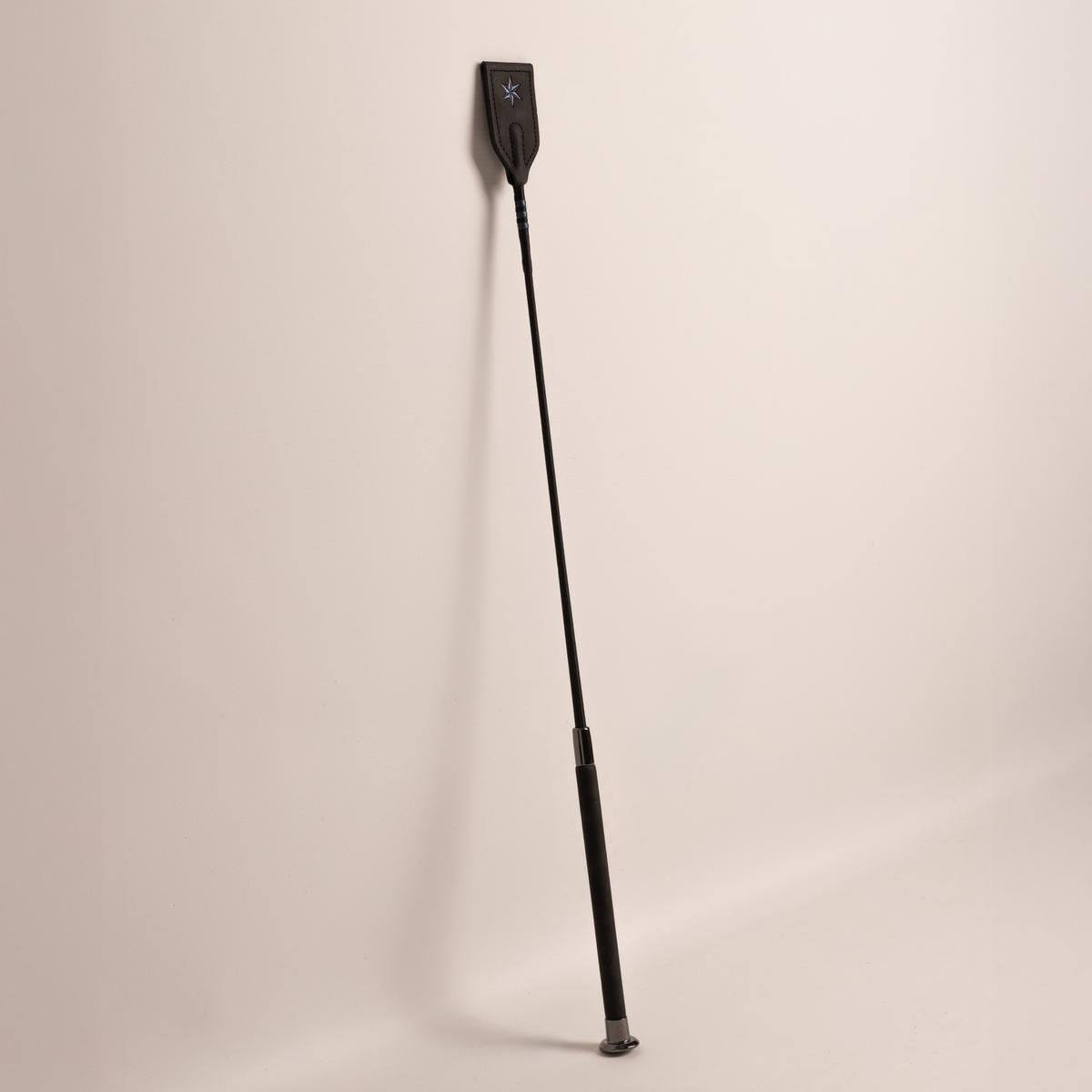 Kentucky Horsewear Jumping Whip Guidance Leather Grip