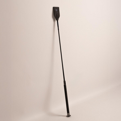 Kentucky Horsewear Jumping Whip Guidance Leather Grip