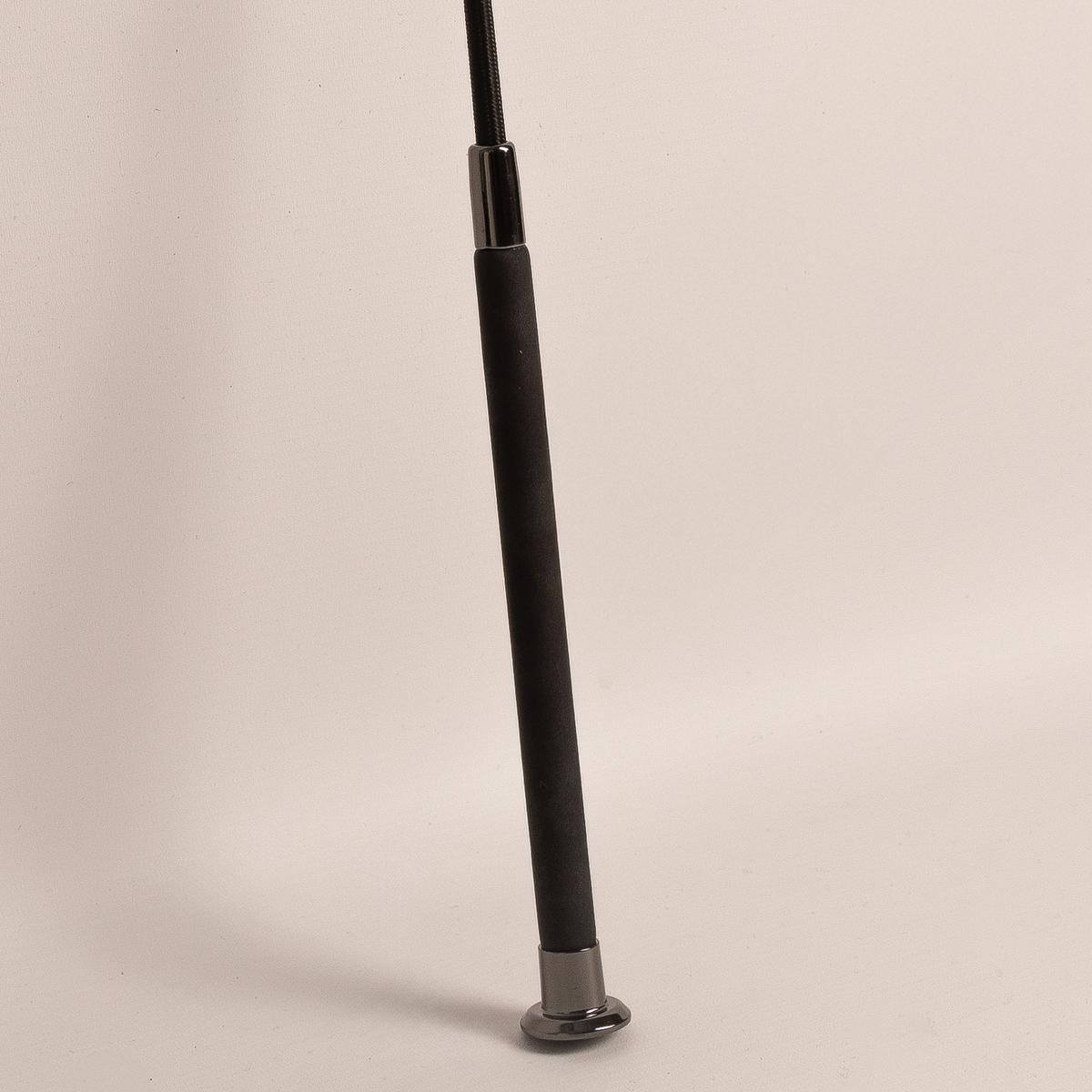 Kentucky Horsewear Jumping Whip Guidance Leather Grip