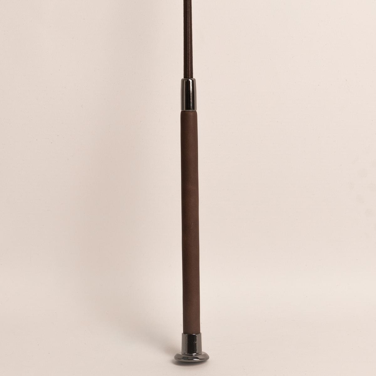Kentucky Horsewear Jumping Whip Guidance Leather Grip