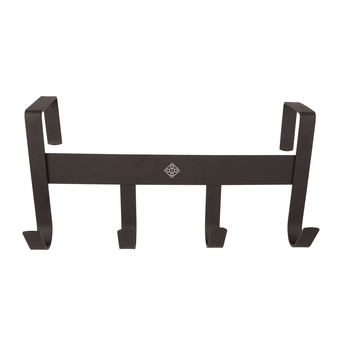 Kentucky Horsewear Bridle Rack Metal with 4 Hooks Matt