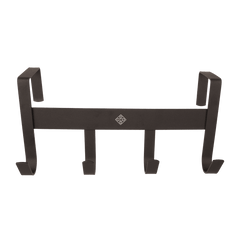 Kentucky Horsewear Bridle Rack Metal with 4 Hooks Matt
