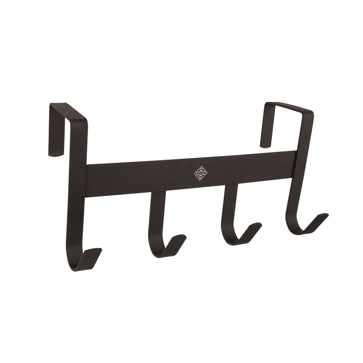 Kentucky Horsewear Bridle Rack Metal with 4 Hooks Matt