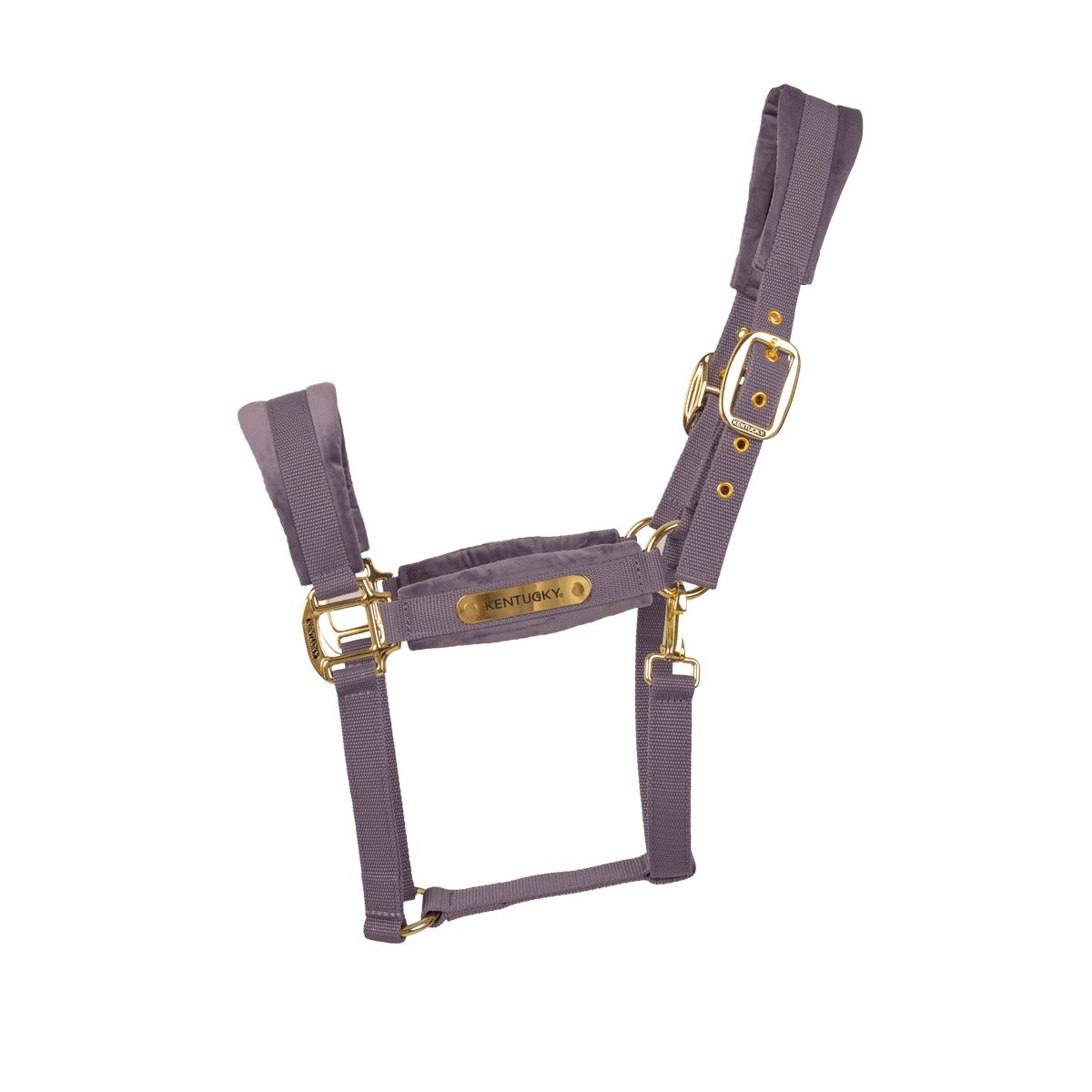 Kentucky Horsewear Velvet Halter