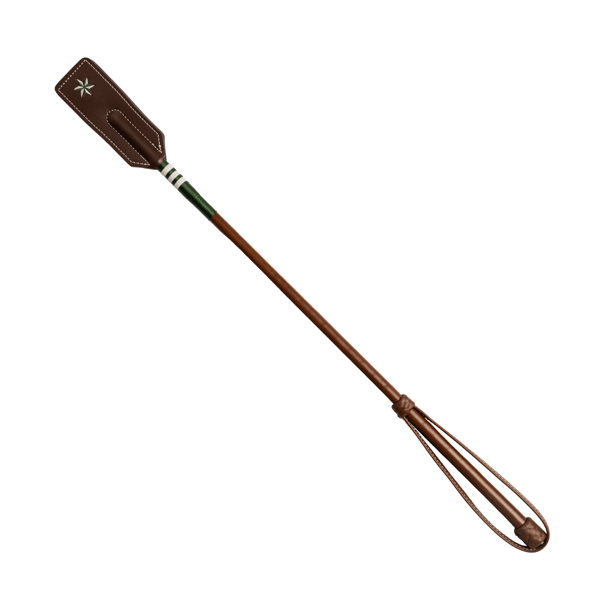 Kentucky Horsewear Jumping Whip Classy Smooth Leather