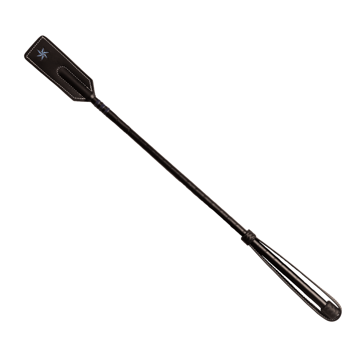 Kentucky Horsewear Jumping Whip Classy Smooth Leather