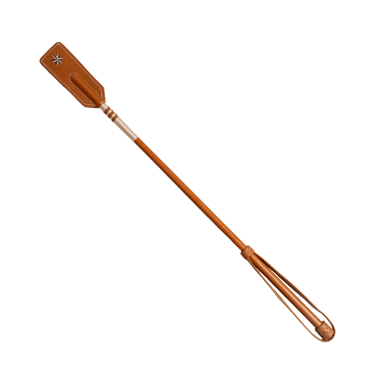 Kentucky Horsewear Jumping Whip Classy Smooth Leather