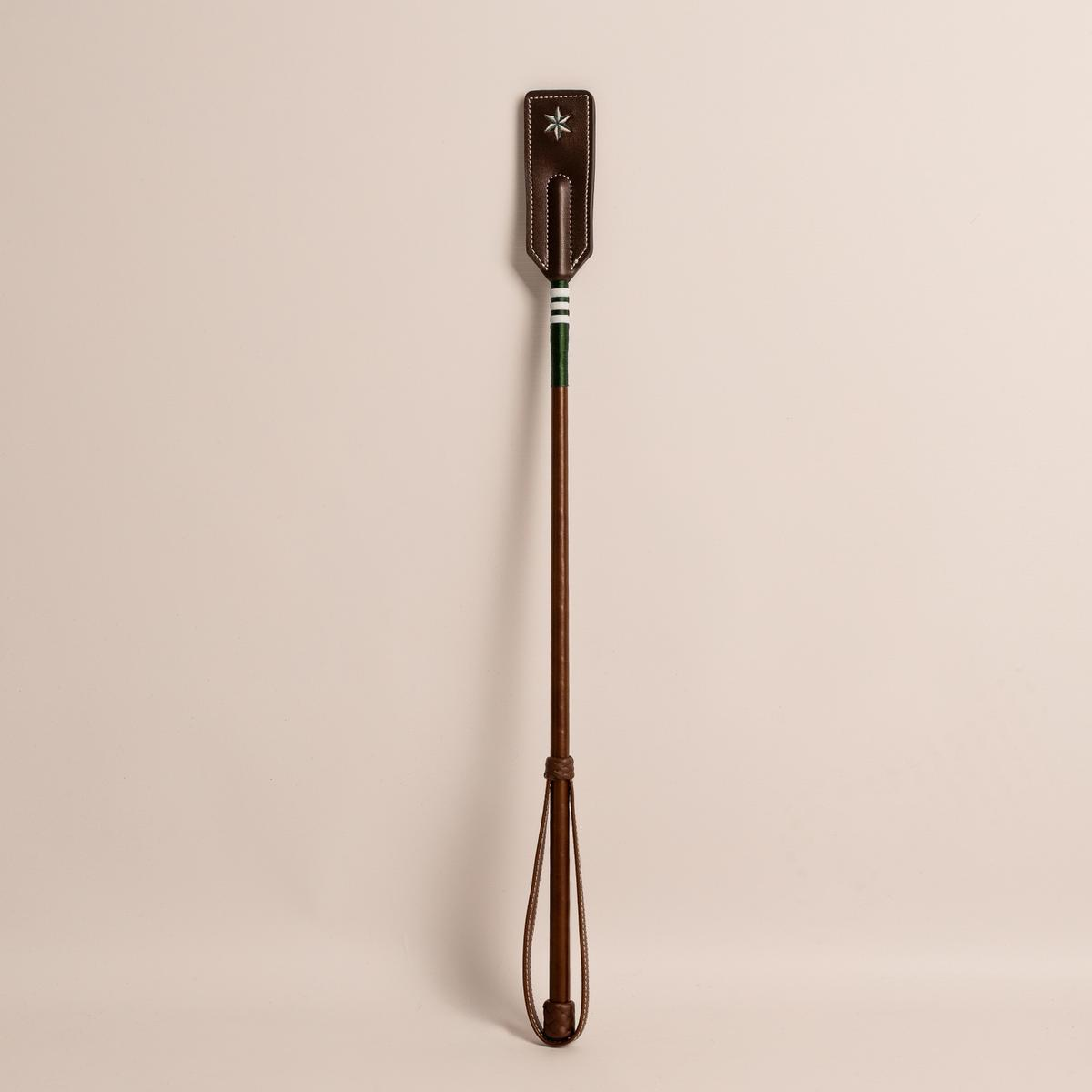 Kentucky Horsewear Jumping Whip Classy Smooth Leather
