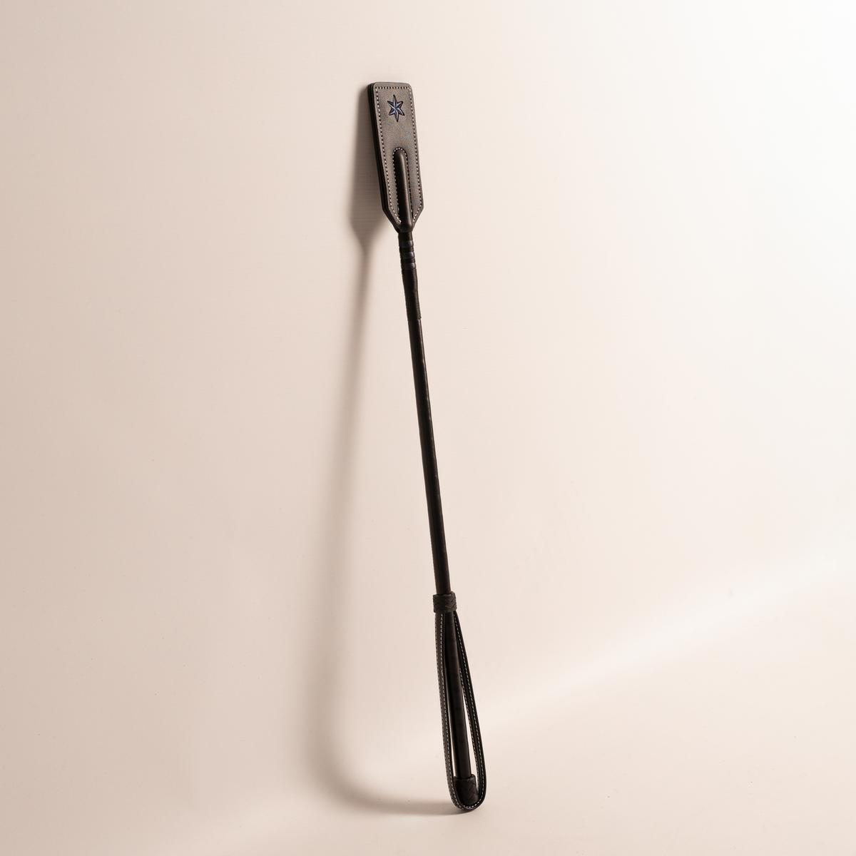 Kentucky Horsewear Jumping Whip Classy Smooth Leather