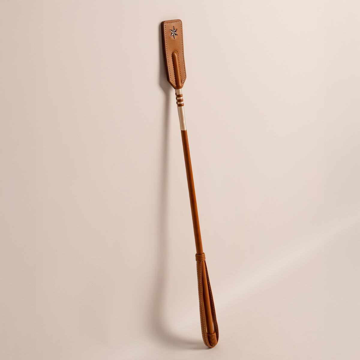 Kentucky Horsewear Jumping Whip Classy Smooth Leather
