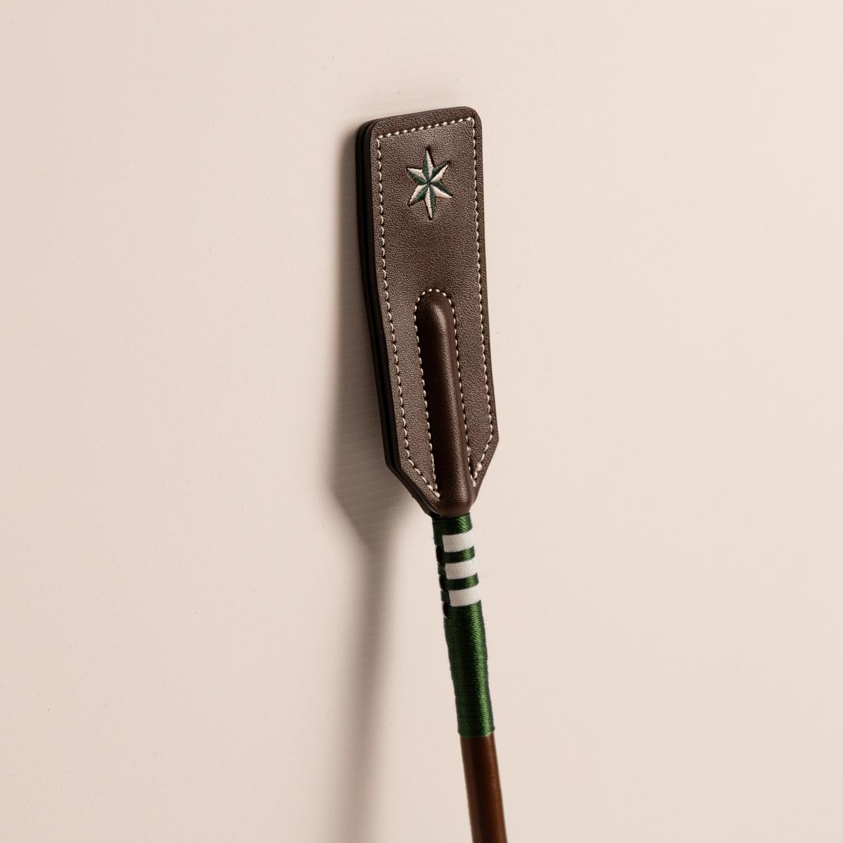 Kentucky Horsewear Jumping Whip Classy Smooth Leather