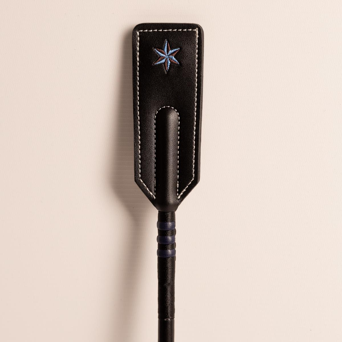 Kentucky Horsewear Jumping Whip Classy Smooth Leather