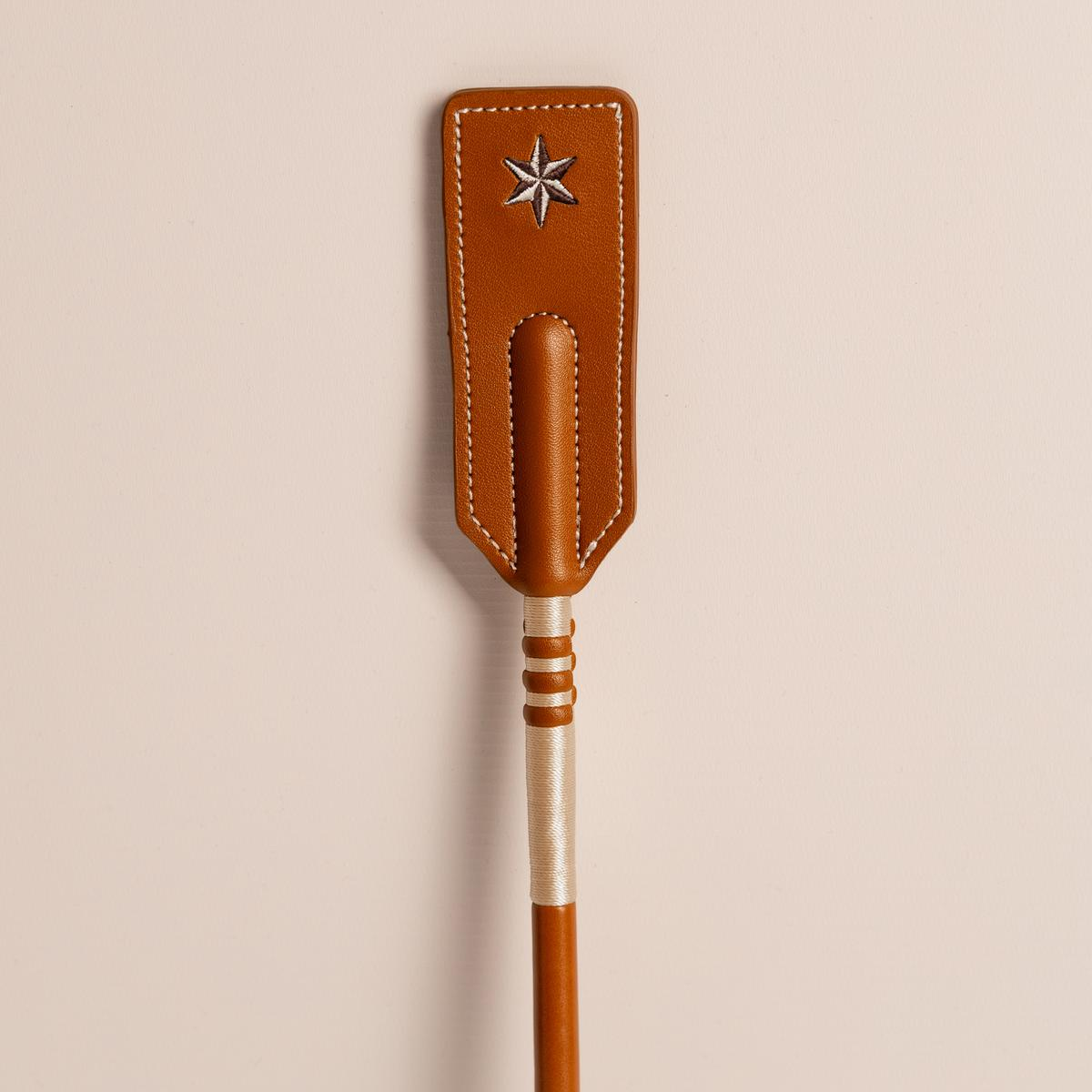 Kentucky Horsewear Jumping Whip Classy Smooth Leather
