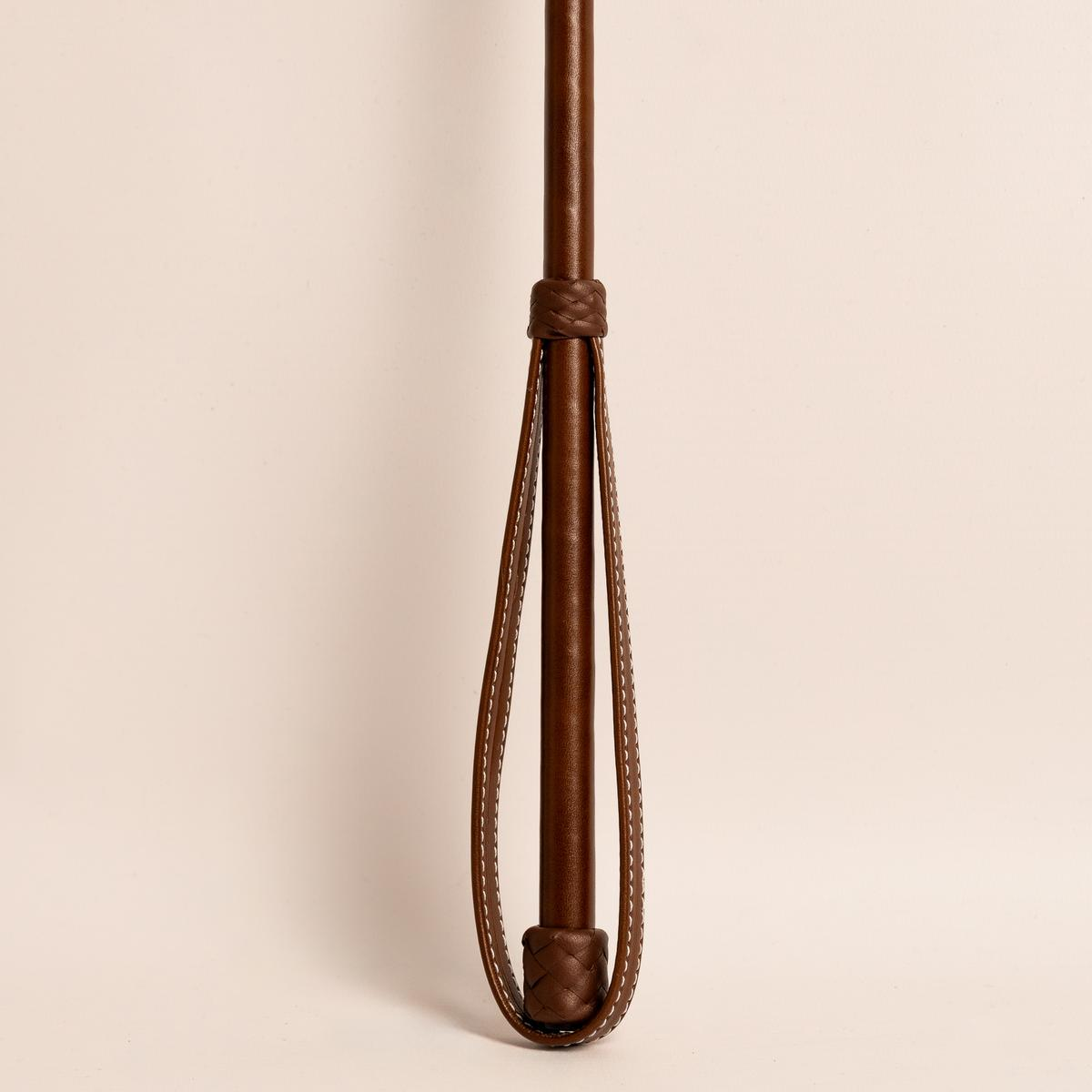 Kentucky Horsewear Jumping Whip Classy Smooth Leather