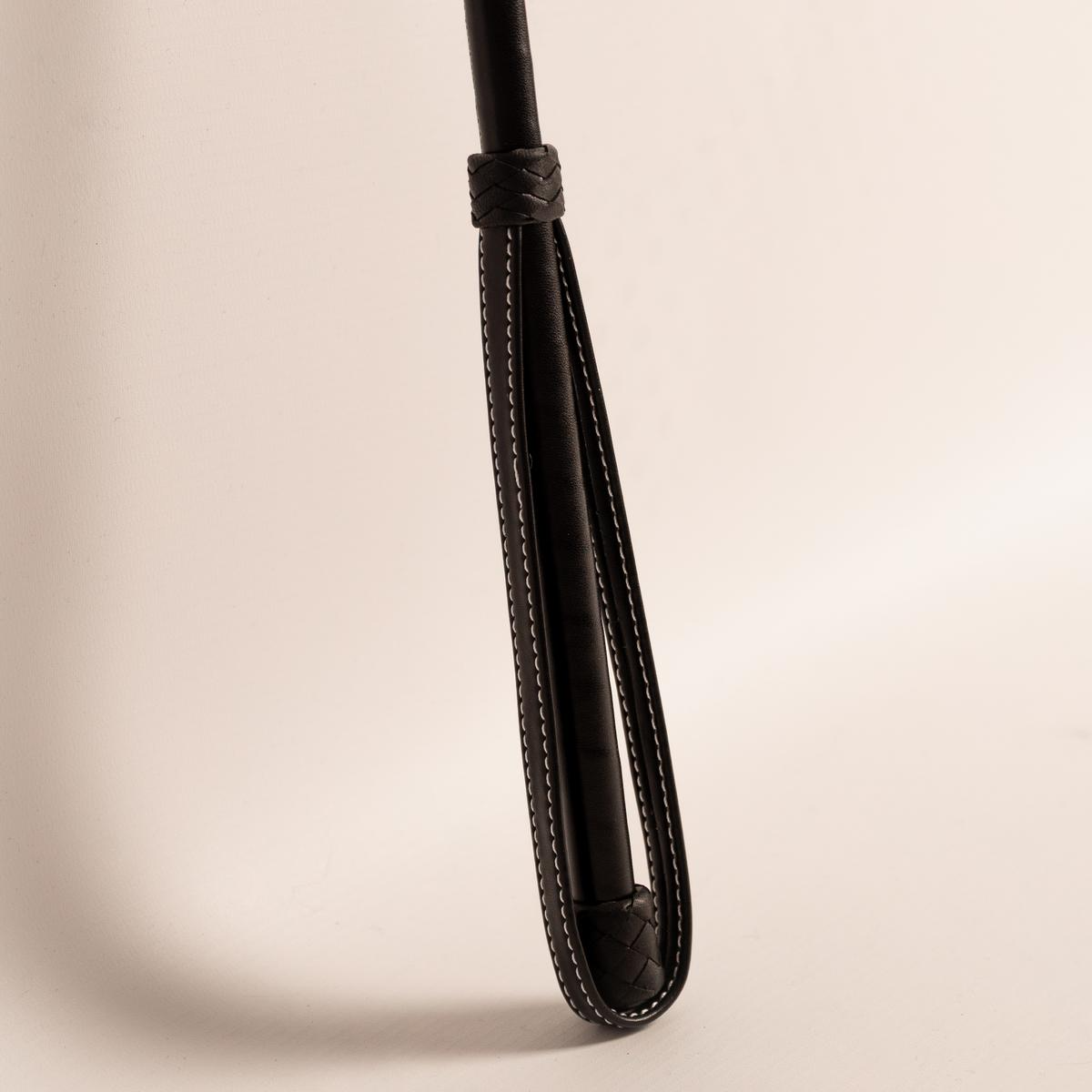 Kentucky Horsewear Jumping Whip Classy Smooth Leather