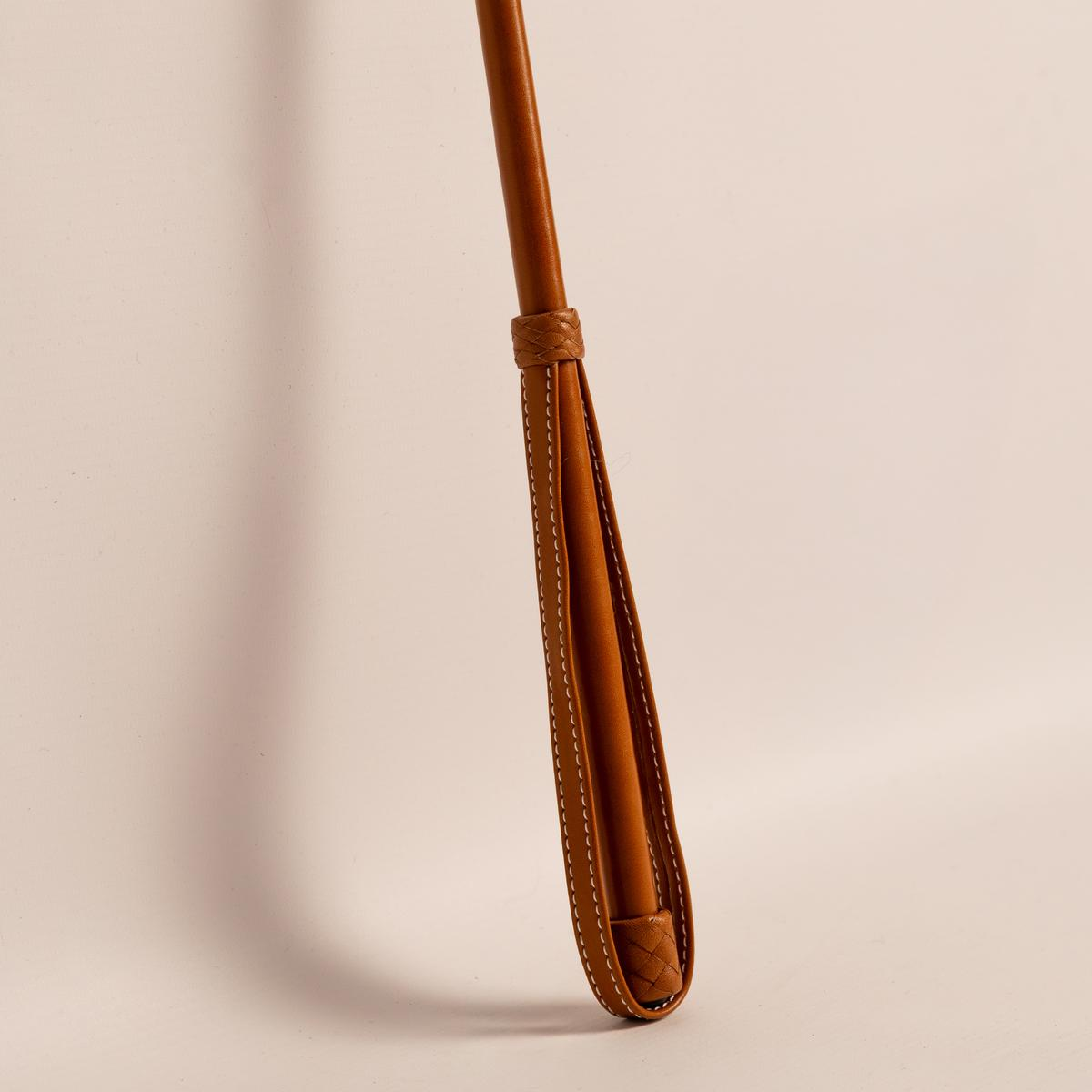 Kentucky Horsewear Jumping Whip Classy Smooth Leather