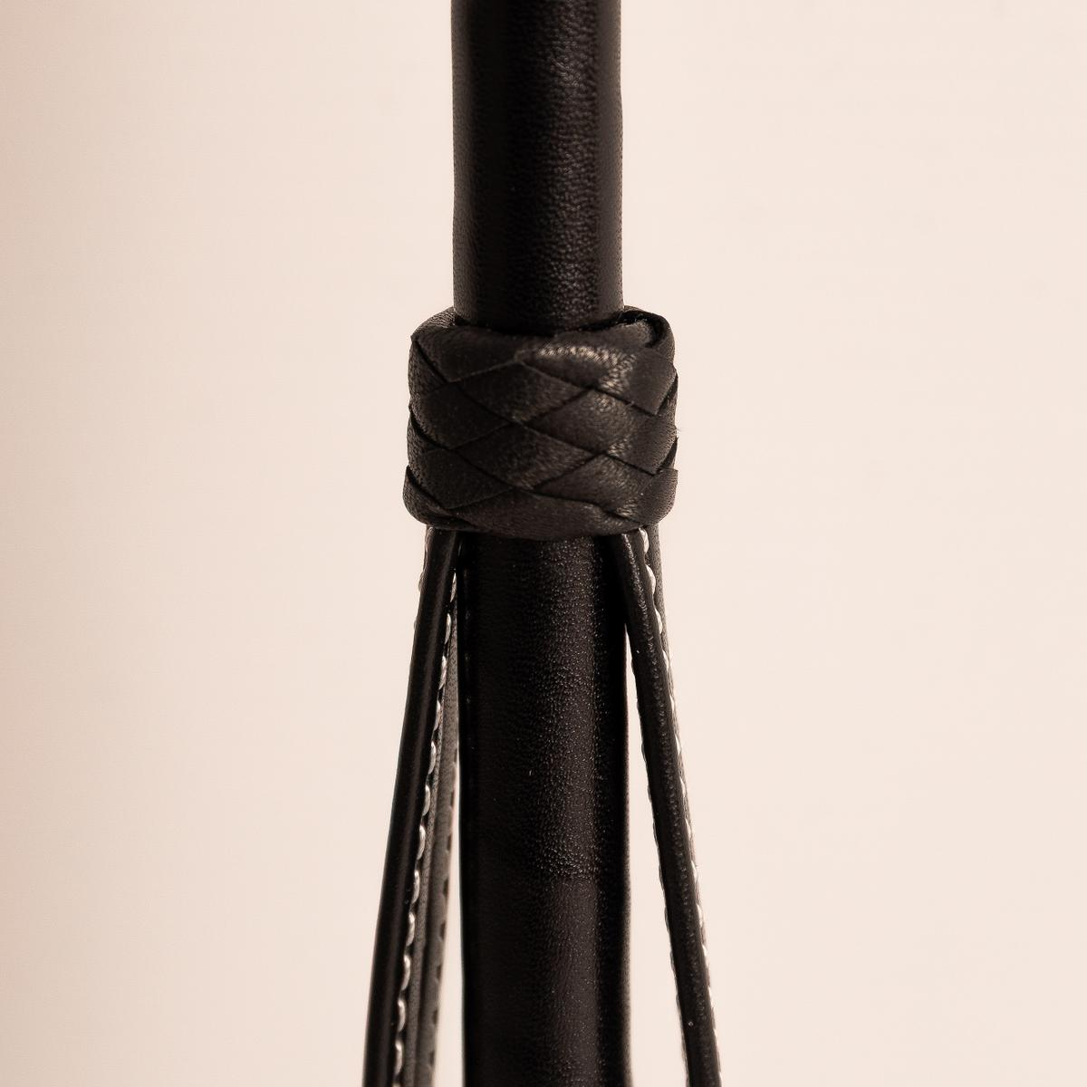Kentucky Horsewear Jumping Whip Classy Smooth Leather