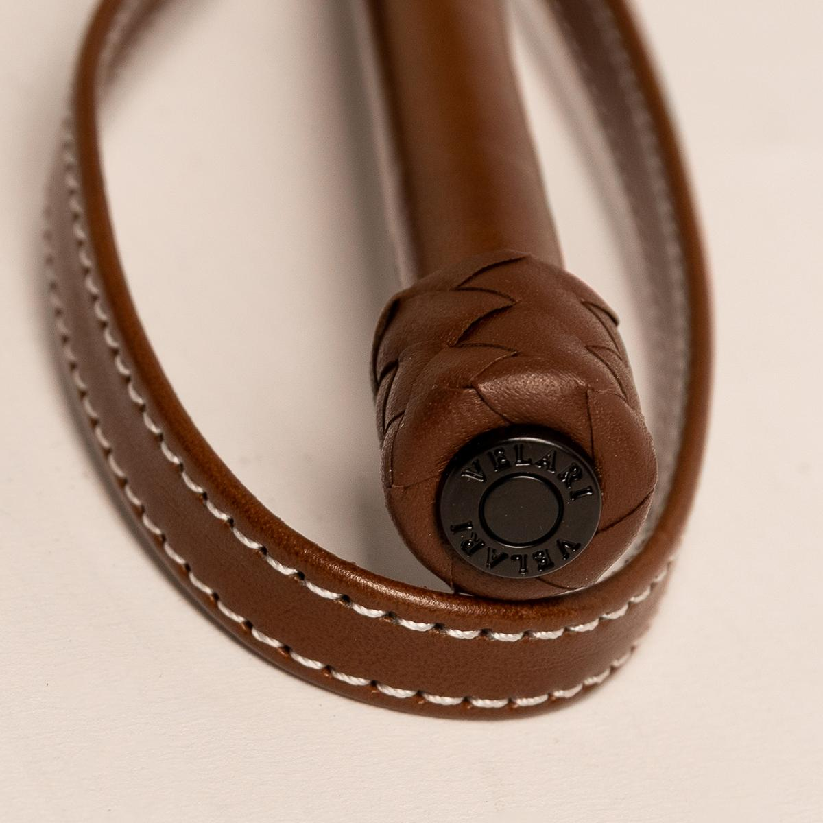 Kentucky Horsewear Jumping Whip Classy Smooth Leather